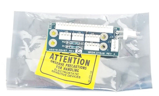 NEW GENERIC ASSY #: 28497 REV. C BRD#: 37640 REV. A BOARD