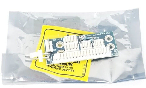 NEW GENERIC ASSY #: 28497 REV. C BRD#: 37640 REV. A BOARD