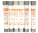 LOT OF 6 FERRAZ SHAWMUT A6Y30 FORM 600 FUSES TYPE: 1, 30AMP
