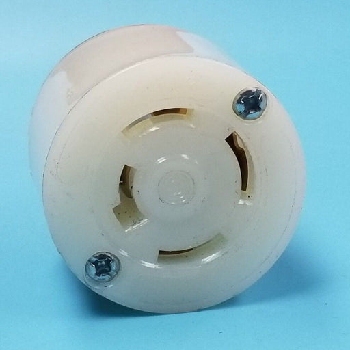 HUBBELL HBL7413GCB LOCKING FEMALE CONNECTOR 3-POLE, 20A, 250VAC