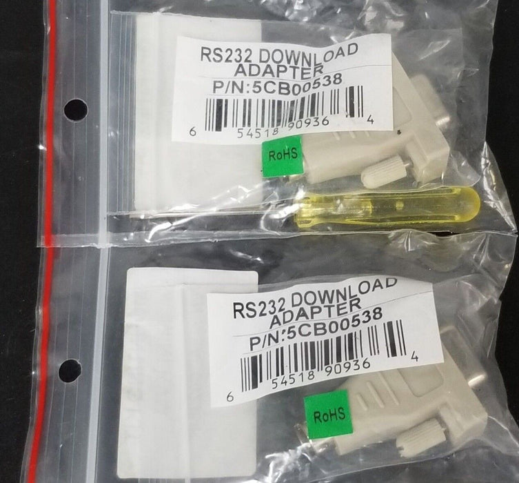 LOT OF 2 NEW GENERIC 5AC00236/R MINI KVM RS232 DOWNLOAD ADAPTOR 5CB00538