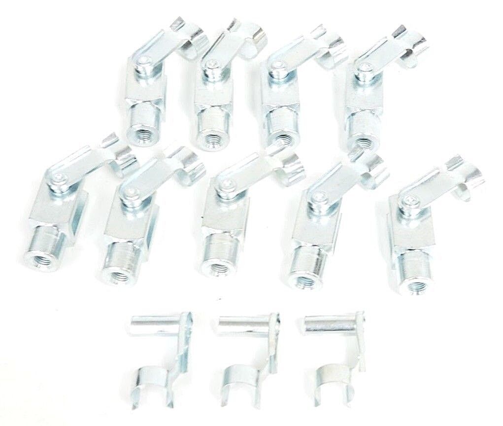 LOT OF 9 NEW REXNORD-GENERIC PZ-12 SOCKET HEAD SHOULDER SCREW ASSEMBLIES PZ12