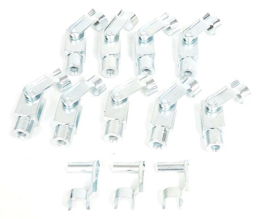 LOT OF 9 NEW REXNORD-GENERIC PZ-12 SOCKET HEAD SHOULDER SCREW ASSEMBLIES PZ12