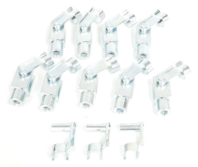 LOT OF 9 NEW REXNORD-GENERIC PZ-12 SOCKET HEAD SHOULDER SCREW ASSEMBLIES PZ12