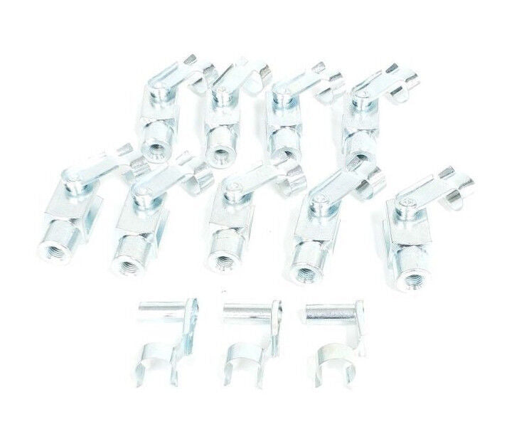 LOT OF 9 NEW REXNORD-GENERIC PZ-12 SOCKET HEAD SHOULDER SCREW ASSEMBLIES PZ12