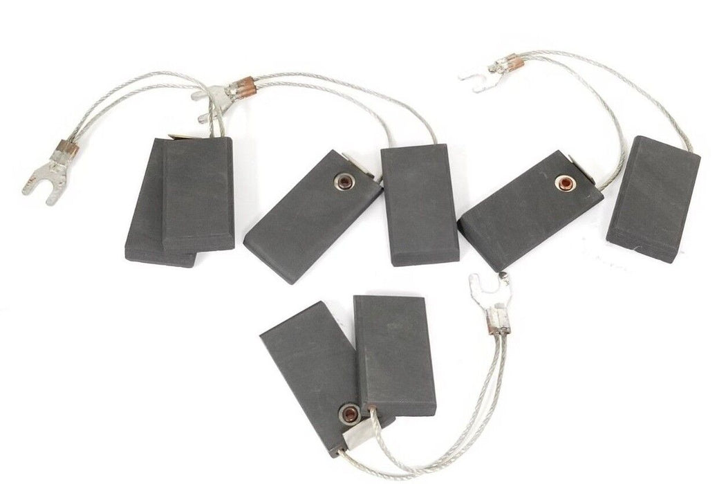 LOT OF 4 NEW GENERIC UNKNOWN PART NUMBER CARBON BRUSHES