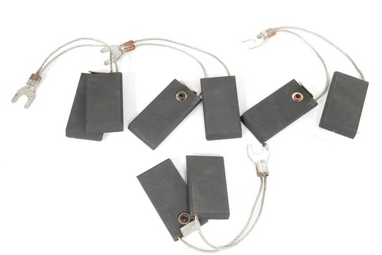 LOT OF 4 NEW GENERIC UNKNOWN PART NUMBER CARBON BRUSHES