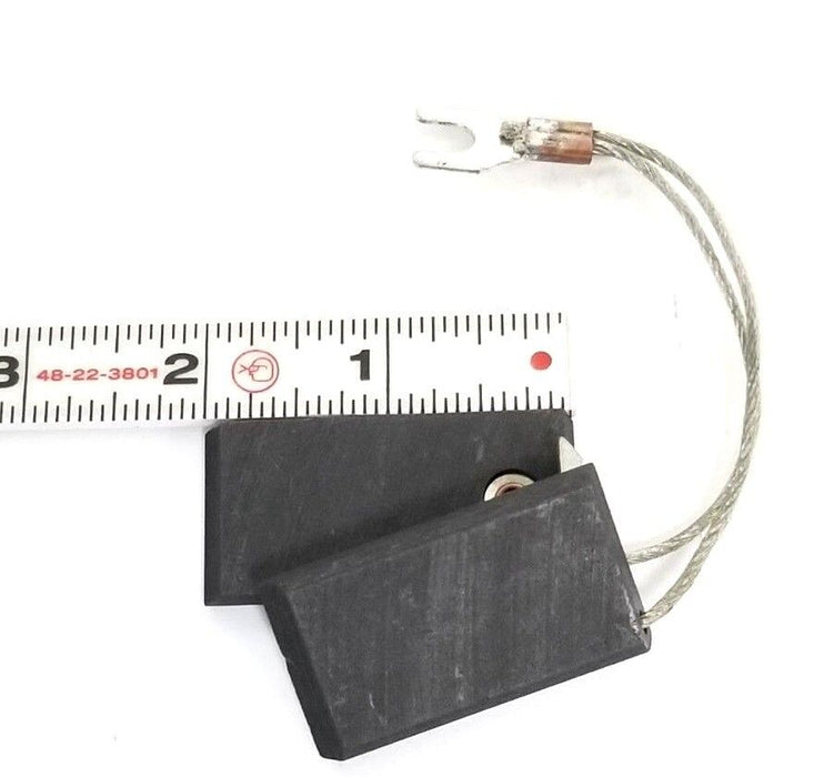 LOT OF 4 NEW GENERIC UNKNOWN PART NUMBER CARBON BRUSHES