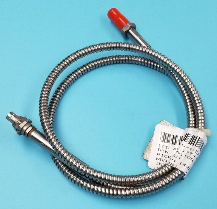 TROMPETER TEI TRITRONICS 14909 FIBER OPTIC COAXIAL CONNECTOR CABLE 14949 BJ59-4