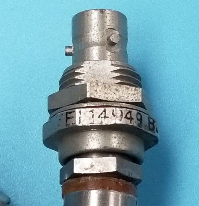 TROMPETER TEI TRITRONICS 14909 FIBER OPTIC COAXIAL CONNECTOR CABLE 14949 BJ59-4