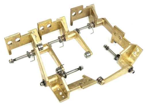 LOT OF 5 NEW KISTERS / KRONES 0150001054 TRAY FOLDER / PUSHER ASSEMBLY ARMS