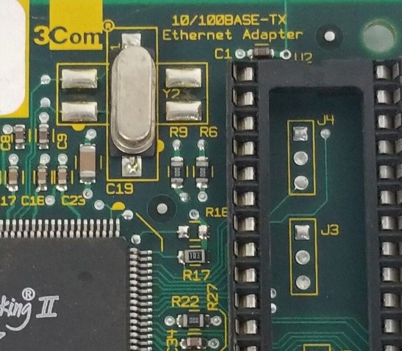 3COM 3C905B-TXNM FAST ETHERLINK ADAPTER 3C905BTXNM, 02-0172-004 REV. A