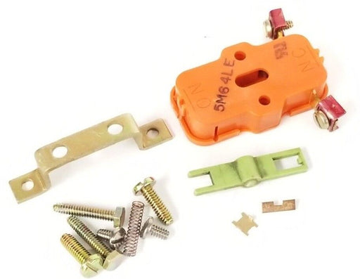 NIB WARD LEONARD 5M64LE LOW POWER EARLY CLOSE AUXILIARY CONTACT