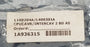 ICBT L100204A CPUCAVR BOARD W/ L400301A INTERCAV BOARD 211337 209496