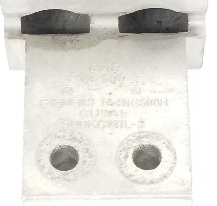 CMC PV4-500-2 SIEMENS TA4NG500HMK, CU9AL, 500KCMIL-2 LUG