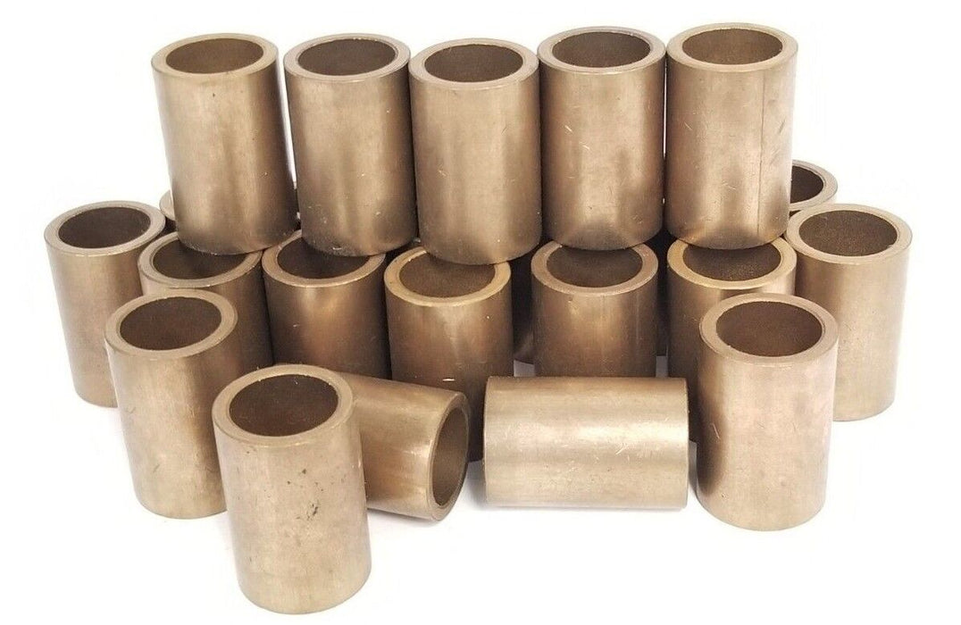 LOT OF 23 NEW GENERIC BUNTING BEARINGS 2''X1'' BRASS
