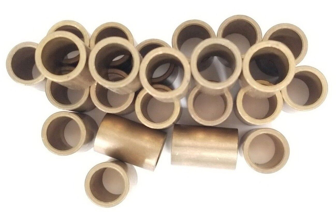 LOT OF 23 NEW GENERIC BUNTING BEARINGS 2''X1'' BRASS