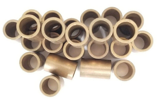 LOT OF 23 NEW GENERIC BUNTING BEARINGS 2''X1'' BRASS