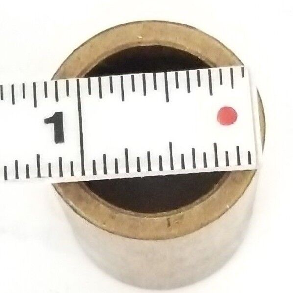 LOT OF 23 NEW GENERIC BUNTING BEARINGS 2''X1'' BRASS