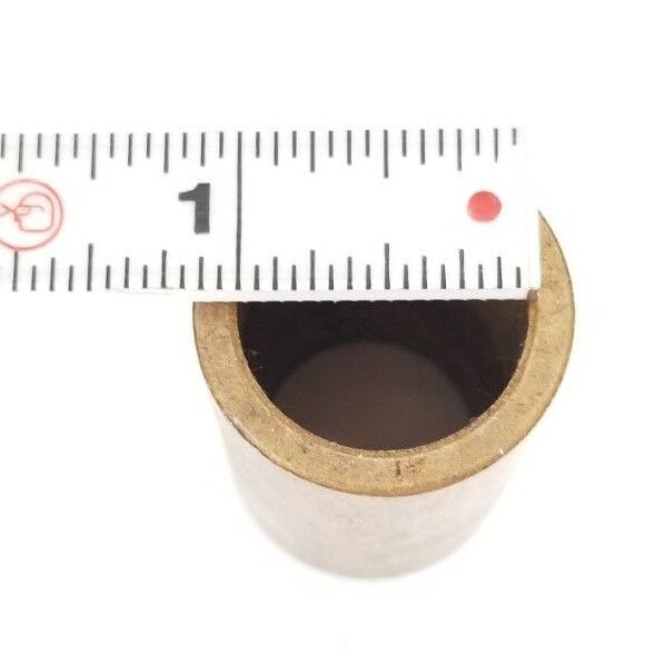 LOT OF 23 NEW GENERIC BUNTING BEARINGS 2''X1'' BRASS