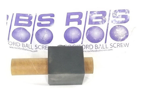 NEW RBS ROCKFORD BALL SCREW UNKNOWN PART NUMBER BALL SCREW
