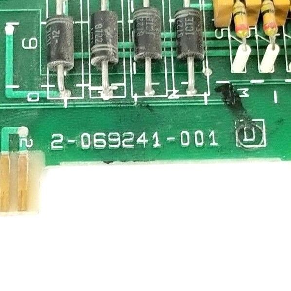 ABB / ACCURAY 69242-002 LEM PC BOARD 2-069241-001