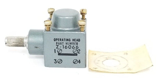 ALLEN BRADLEY Z-16066 OPERATING HEAD Z16066