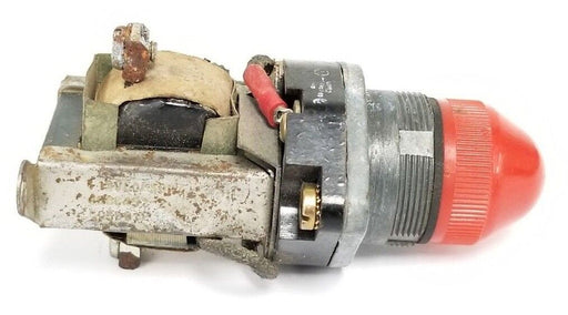 GENERAL ELECTRIC CR2940UE-212A2 INDICATOR LIGHT RED 110V 50/60CY CR2940UE212A2