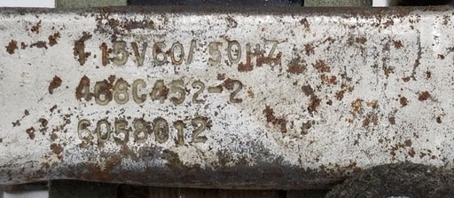 GENERAL ELECTRIC CR2940UE-212A2 INDICATOR LIGHT RED 110V 50/60CY CR2940UE212A2