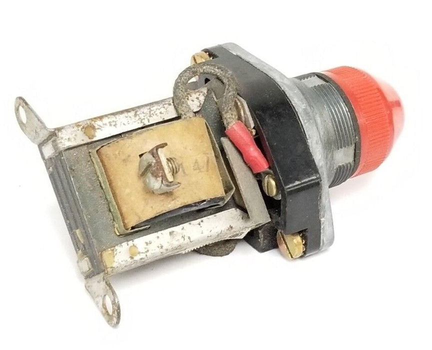 GENERAL ELECTRIC CR2940UE-212A2 INDICATOR LIGHT RED 110V 50/60CY CR2940UE212A2