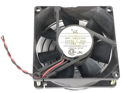 OPTEC DAI-ICHI DENKO CO. MMF-08C24DH FAN 24VDC 0.09A MMF08C24DH