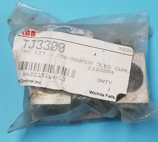 NEW ABB TJ3300 TRM KIT J 250-500MCM 3LGS CUAL, C123254