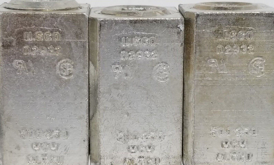 NEW ABB TJ3300 TRM KIT J 250-500MCM 3LGS CUAL, C123254