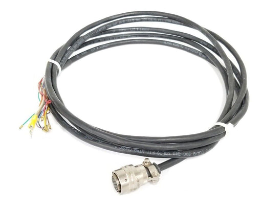 NEW AMPHENOL PT06F-12-10S PLUG CONNECTOR W/ ALPHA WIRE 25110 XTRA GUARD CABLE