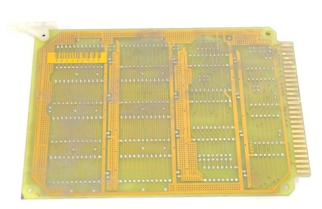 GD CALIFORNIA INC PROLOG 7702A MEMORY CARD 16K (W/ 2 INTEGRATED CIRCUITS)