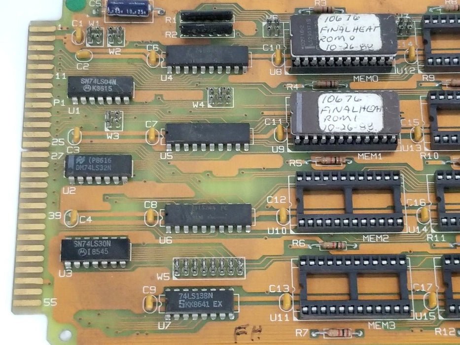 GD CALIFORNIA INC PROLOG 7702A MEMORY CARD 16K (W/ 2 INTEGRATED CIRCUITS)