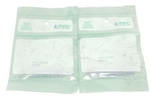LOT OF 2 NEW L-TEC 05N58 WIRE GUIDES
