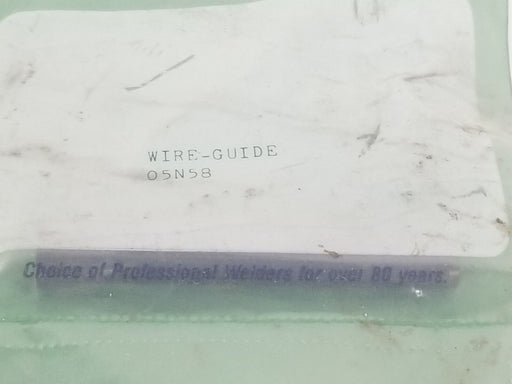 LOT OF 2 NEW L-TEC 05N58 WIRE GUIDES