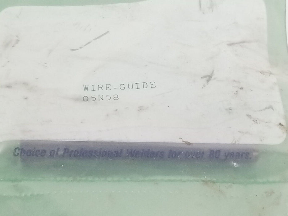 LOT OF 2 NEW L-TEC 05N58 WIRE GUIDES
