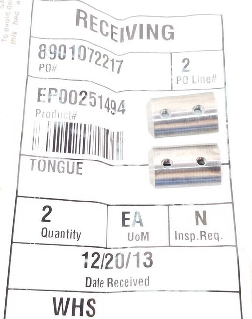 LOT OF 2 NEW GENERIC EP00251494 TONGUES S=5 L=30