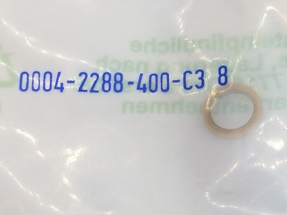 LOT OF 2 NEW GEA WESTFALIA SEPARATER AG 0004-2288-400-C3 8 SEALS