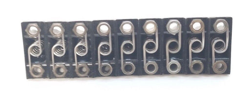 LOT OF 9 ALLEN BRADLEY HEATER ELEMENTS N14, N17, N21, N22, N25