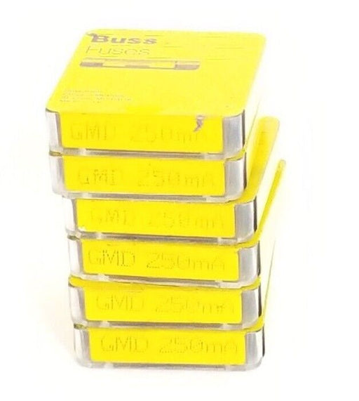 LOT OF 28 NEW COOPER BUSSMANN GMD250MA FUSES GMD-250MA
