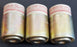 LOT OF 3 GENERIC C-75 FUSES AC100 DC100 300V 32-25 R.C.100KA