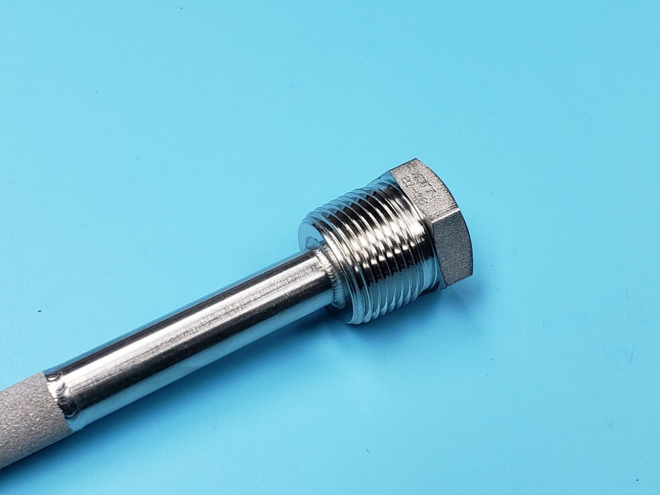 NEW MOTT / SWAGELOK / CAJON 01-10 CONNECTOR ROD NPT 316 KGN