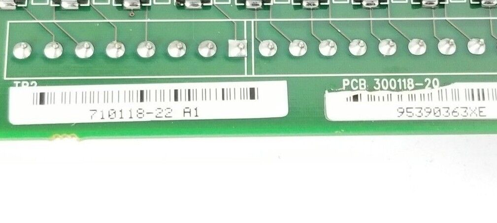 EMERSON 300118-20 PCM-11 CONTROL BOARD 710118-22 30011820