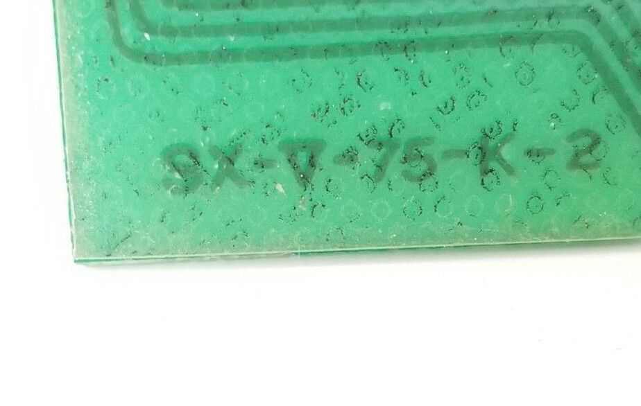 GENERIC SX-V-75-K-2 CONTROL BOARD W/ SX-V-75 BOARD D2