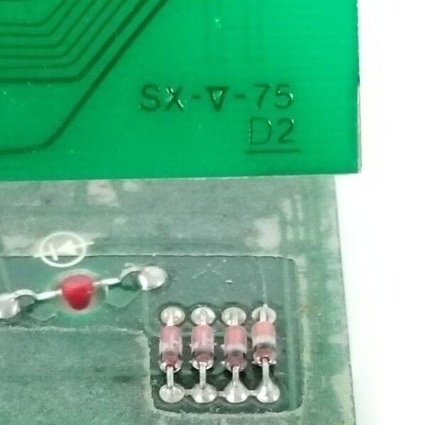 GENERIC SX-V-75-K-2 CONTROL BOARD W/ SX-V-75 BOARD D2