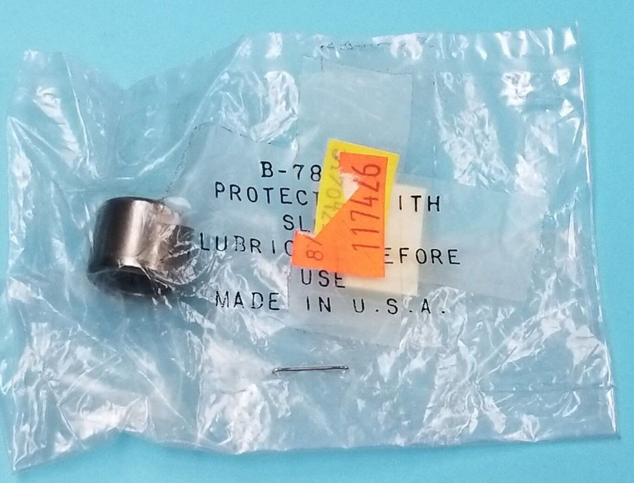 NEW TORRINGTON B-75-OH NEEDLE BEARING DRAWN CUP 11.20MM ID, B75OH
