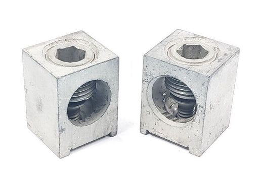 LOT OF 2 GENERIC TERMINAL LUGS